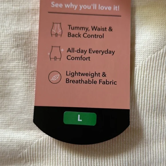 Shapermint High Waisted Shaper Shorts - Picture 2 of 6